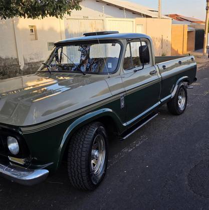 CHEVROLET D10 4.0 CUSTOM S CS 8V DIESEL 2P MANUAL